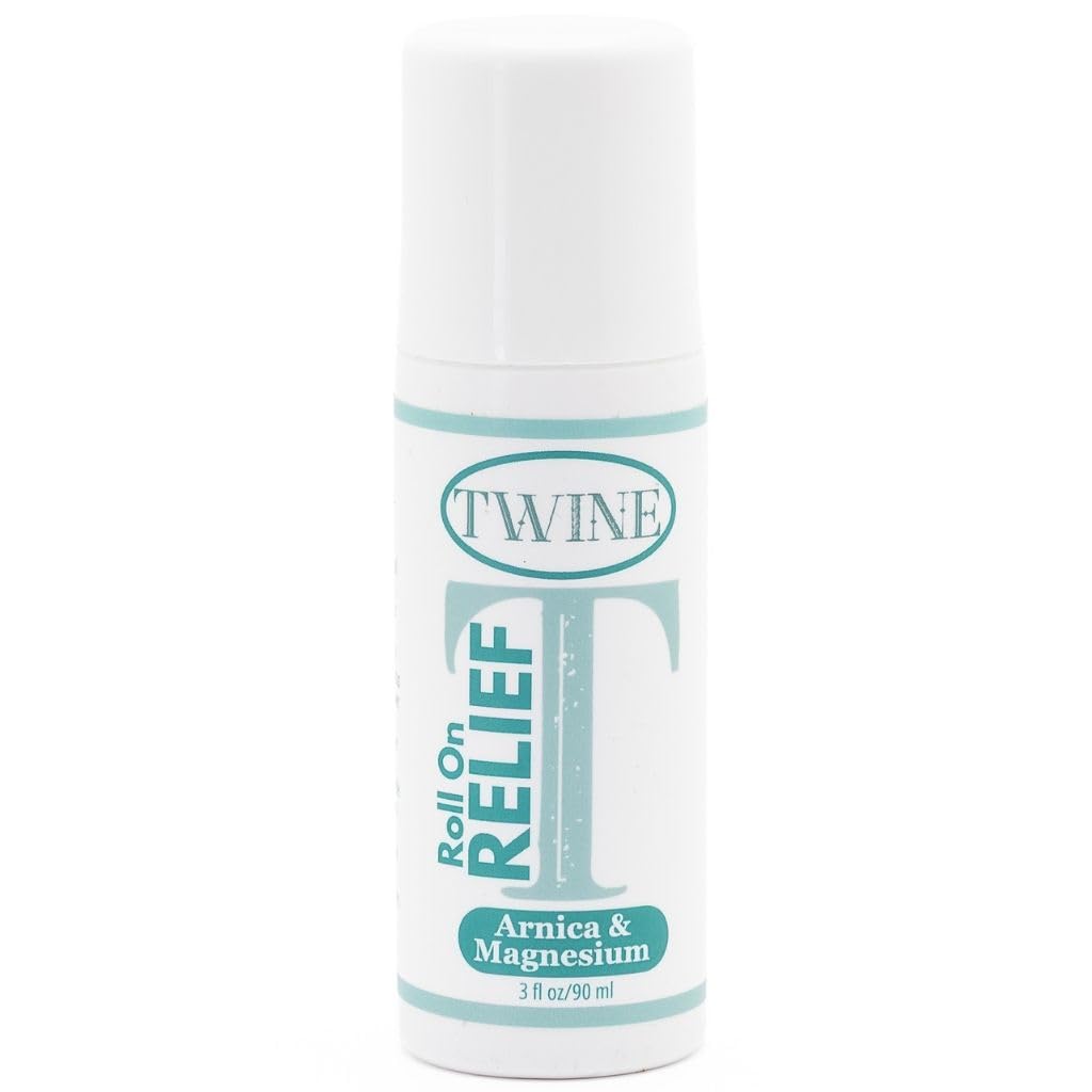 TWINE All-Natural Muscle Relief Roller with Arnica, Camphor & Eucalyptus – 90ml - dailyvitalstore