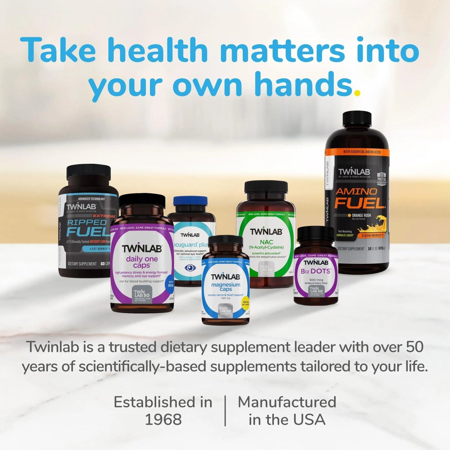 Twinlab Daily One Caps Without Iron - Nutritional Supplement with Zinc, B Vitamins, Magnesium, and More - 180 Capsules - dailyvitalstore