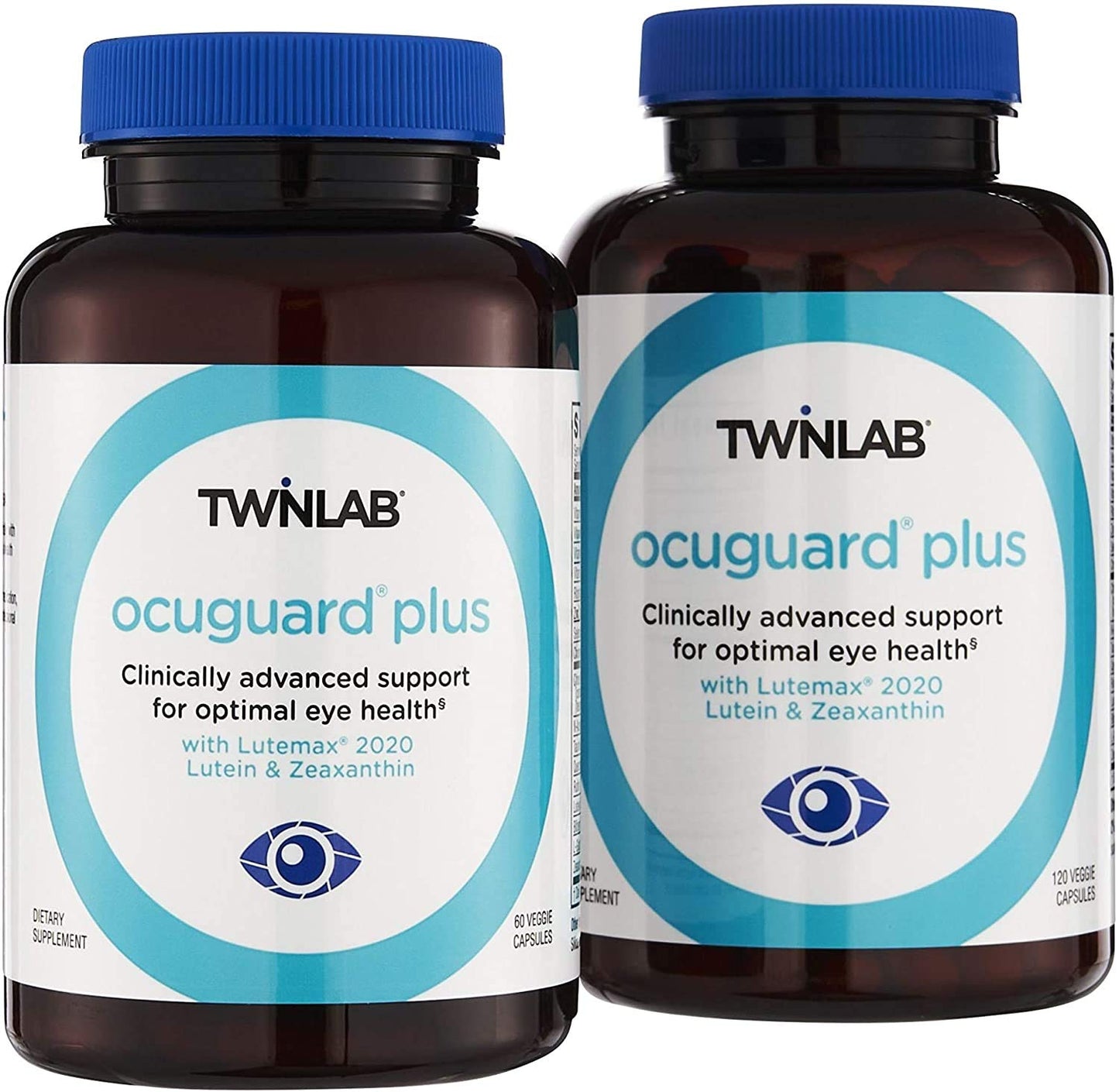 Twinlab Ocuguard Plus - Eye Supplement with Zinc, Vitamin A, C & D - 60 Veggie Capsules - dailyvitalstore