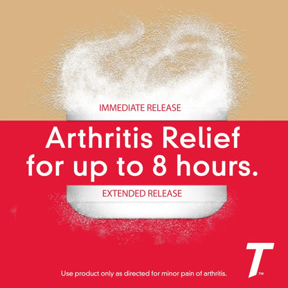 Tylenol Acetaminophen 650 mg Extended Release Caplets, Fast, Strong Pain Relief, 8 Hour Arthritis Pain Relief, Joint Pain Reliever & Fever Reducer, Long-Lasting Relief, Oral Medicine, 225 Count - dailyvitalstore