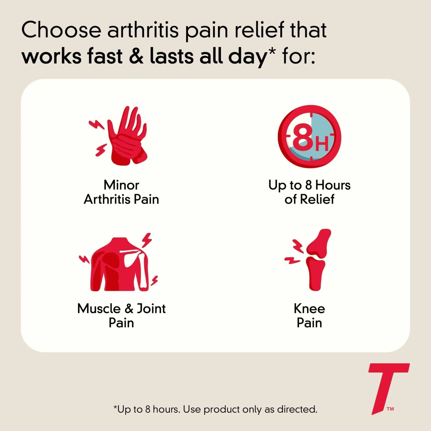 Tylenol Acetaminophen 650 mg Extended Release Caplets, Fast, Strong Pain Relief, 8 Hour Arthritis Pain Relief, Joint Pain Reliever & Fever Reducer, Long-Lasting Relief, Oral Medicine, 225 Count - dailyvitalstore