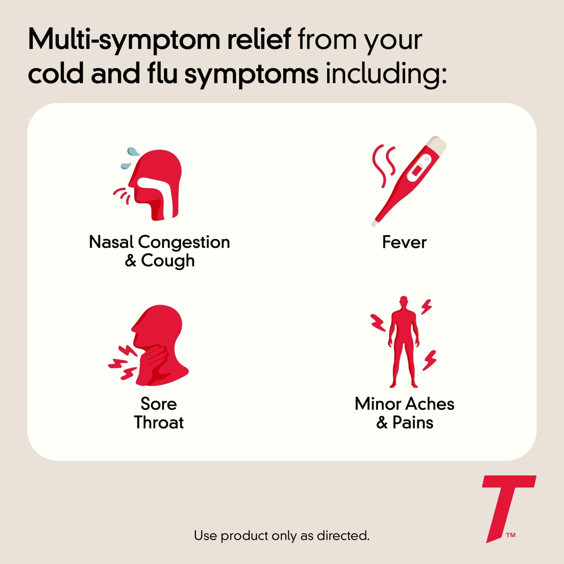 Tylenol Cold + Flu Severe Day & Night Caplets Combo Pack for Multi-Symptom Cold & Flu Symptom Relief, Cough, Sore Throat, and Headache Relief, Acetaminophen Pain Reliever, 24 ct - dailyvitalstore