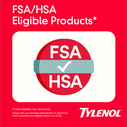 Tylenol Extra Strength Liquid Gels, Fast, Strong Pain Relief, Fever Reducer for Adults with 500 mg Acetaminophen, Fast-Acting Liquid Gel Capsules for Headaches & Minor Pain Relief, 40 Count - dailyvitalstore