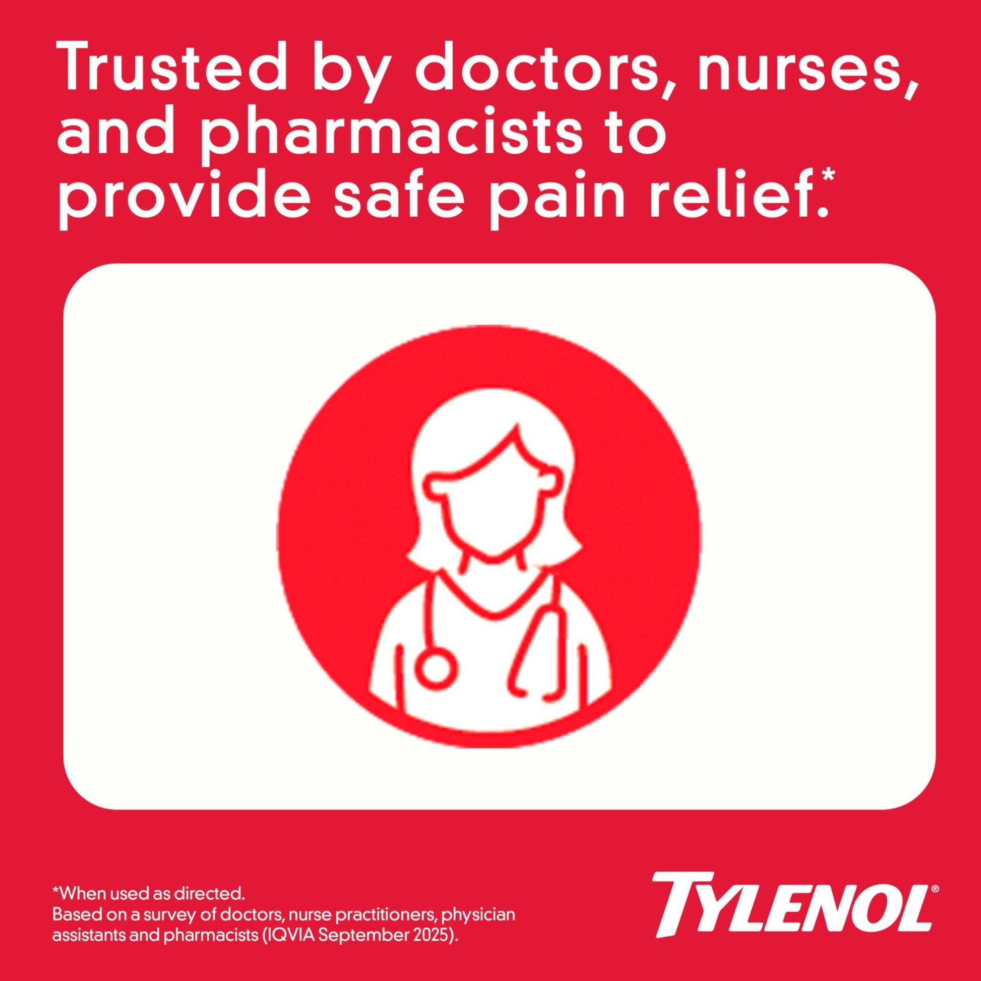 Tylenol Extra Strength Pain Relief Pills, Fast, Strong Pain Relief, Acetaminophen 500 mg Caplets, Pain Reliever & Fever Reducer Medicine for Headache, Backache, Toothache & Minor Arthritis, 100 Count - dailyvitalstore