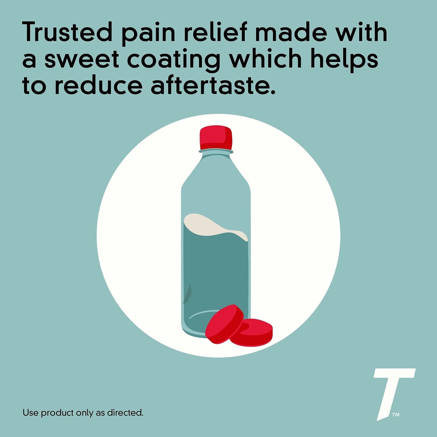 Tylenol Extra Strength Pain Reliever & Fever Reducer, Round Coated Tablets, 500 mg Acetaminophen Pain Relief Pills for Headache, Toothache & Minor Arthritis Pain, 100 ct - dailyvitalstore