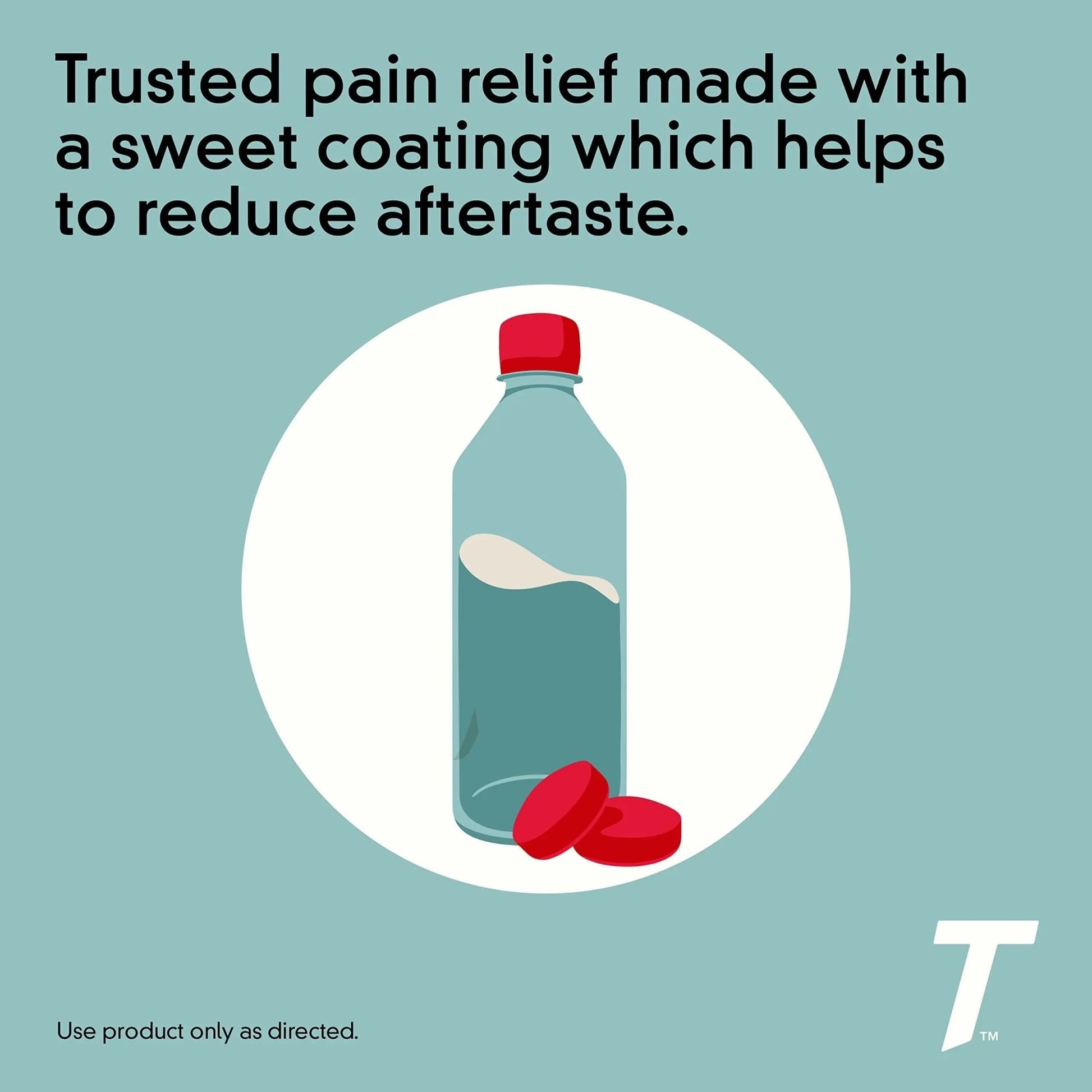 Tylenol Extra Strength Pain Reliever & Fever Reducer, Round Coated Tablets, 500 mg Acetaminophen Pain Relief Pills for Headache, Toothache & Minor Arthritis Pain, 100 ct - dailyvitalstore