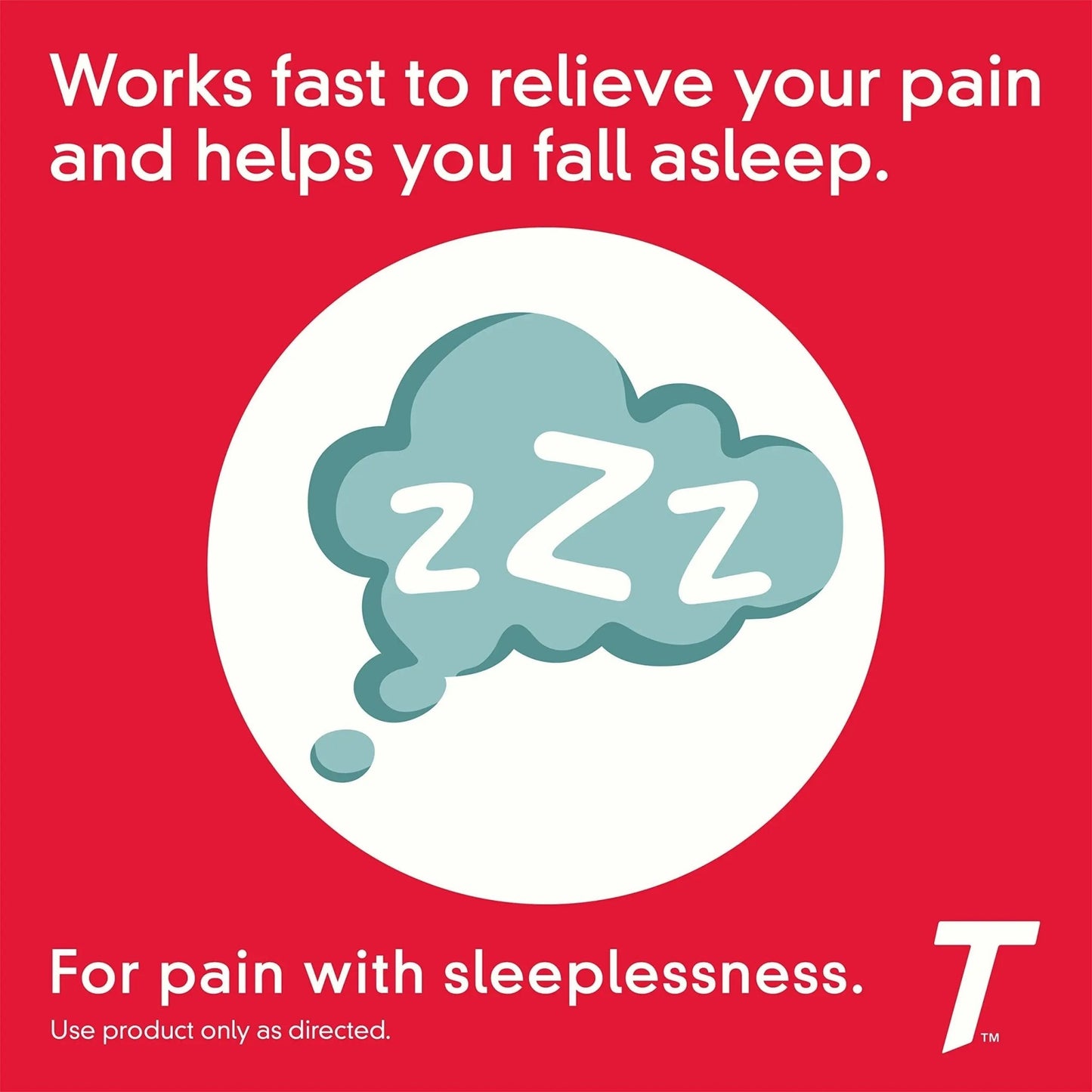 Tylenol PM Extra Strength Nighttime Pain Reliever Sleep Aid Caplets with Acetaminophen & Diphenhydramine HCl, Relief for Nighttime Aches & Pains, Travel Size, 50 Packs of 2 Caplets - dailyvitalstore