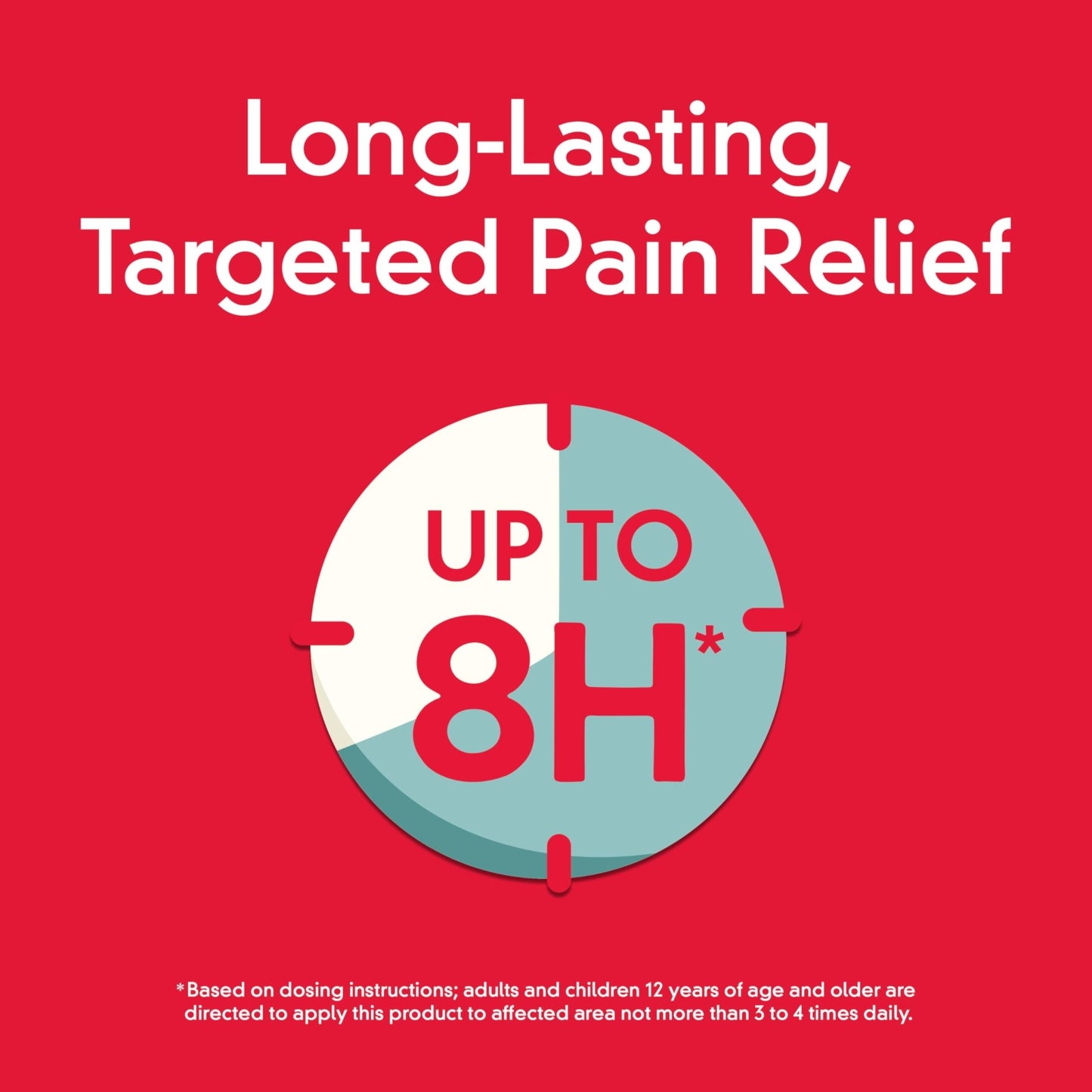 Tylenol Precise Cooling Cream, Strong Pain Relief with Fast-Acting Sensation, 4% Lidocaine, 1% Menthol, Maximum OTC Strength Relief for Back, Muscle & Joint, Numbing Cream Rollerball Applicator, 4 oz - dailyvitalstore