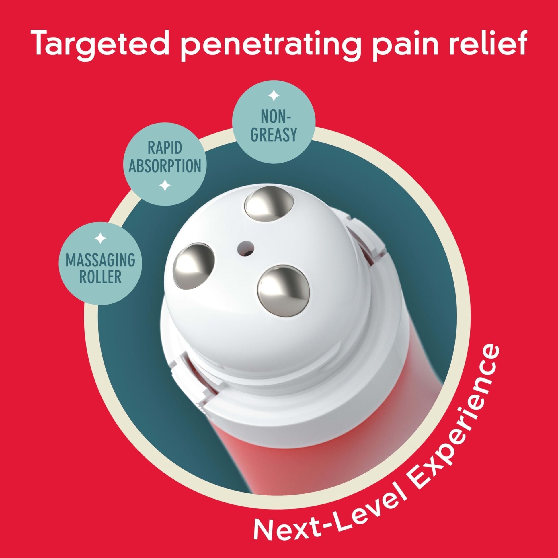 Tylenol Precise Cream, Cooling Sensation Pain Relief, Roll‑On, Lidocaine 4%, Menthol 1%, Targeted Maximum OTC Strength Combination for Back, Muscle and Joint, Numbing Cream Rollerball Applicator, 4 oz - dailyvitalstore