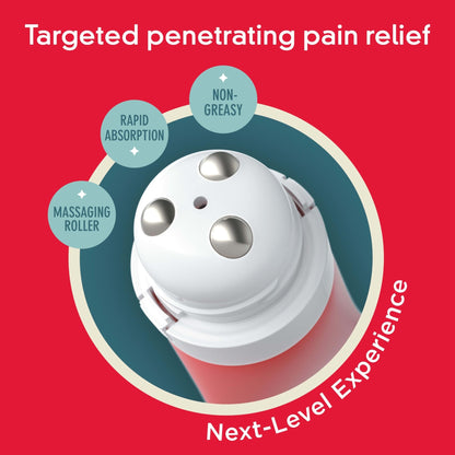 Tylenol Precise Cream, Cooling Sensation Pain Relief, Roll‑On, Lidocaine 4%, Menthol 1%, Targeted Maximum OTC Strength Combination for Back, Muscle and Joint, Numbing Cream Rollerball Applicator, 4 oz - dailyvitalstore