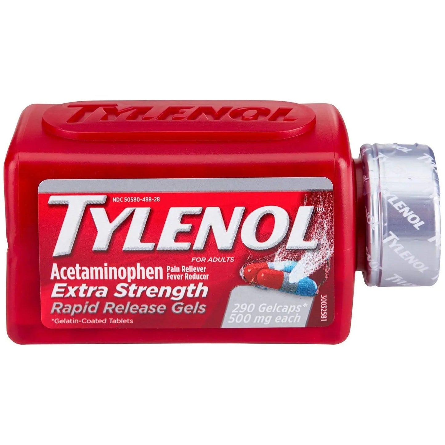 Tylenol Rapid Release Gels (290 ct.) (2 Pack) - dailyvitalstore