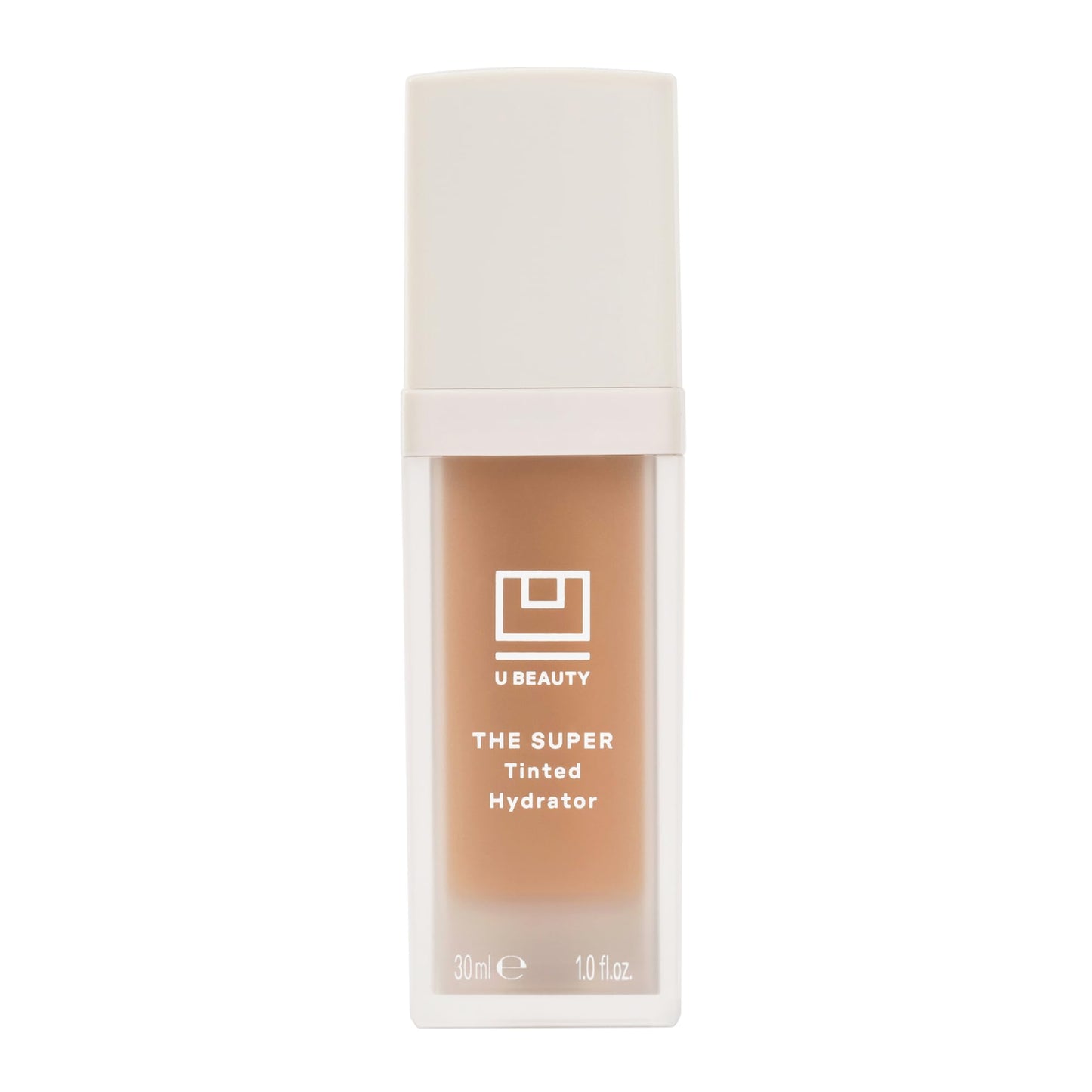 U Beauty The Super Tinted Hydrator Hyaluronic Acid Moisturizing Cream - Mega-Dose Skin Hydrator for Supple, Smooth, and Softer-Looking Skin For Up To 48 Hours - Shade 6-1.0 oz - dailyvitalstore
