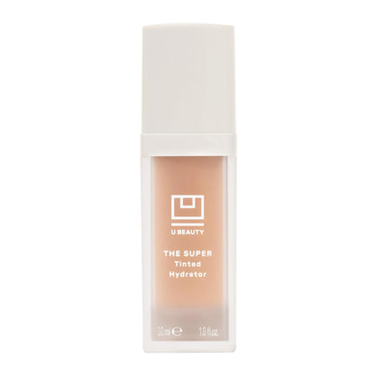 U Beauty The Super Tinted Hydrator Hyaluronic Acid Moisturizing Cream - Mega-Dose Skin Hydrator for Supple, Smooth, and Softer-Looking Skin For Up To 48 Hours - Shade 4-1.0 oz - dailyvitalstore