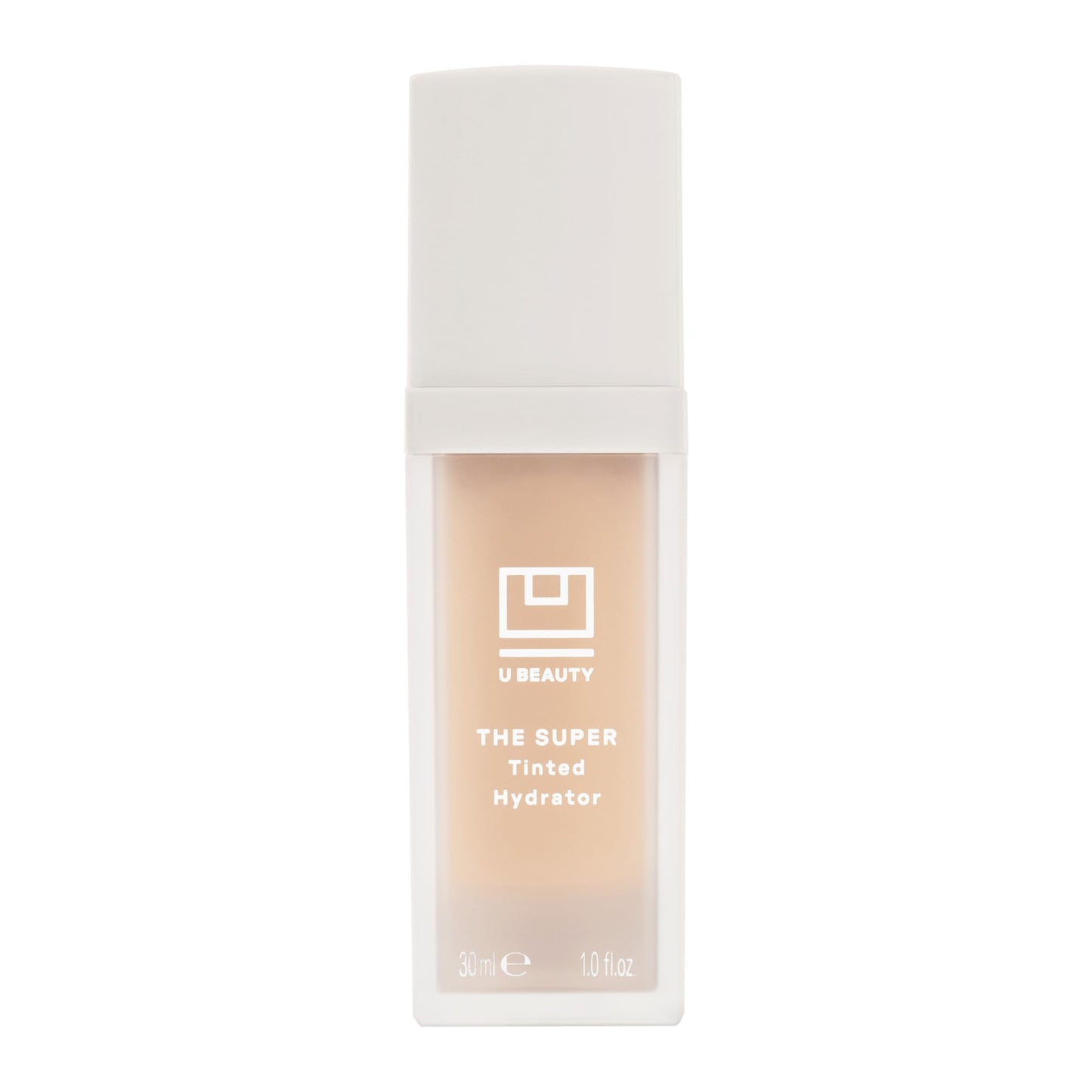 U Beauty The Super Tinted Hydrator Hyaluronic Acid Moisturizing Cream - Mega-Dose Skin Hydrator for Supple, Smooth, and Softer-Looking Skin For Up To 48 Hours - Shade 1-1.0 oz - dailyvitalstore