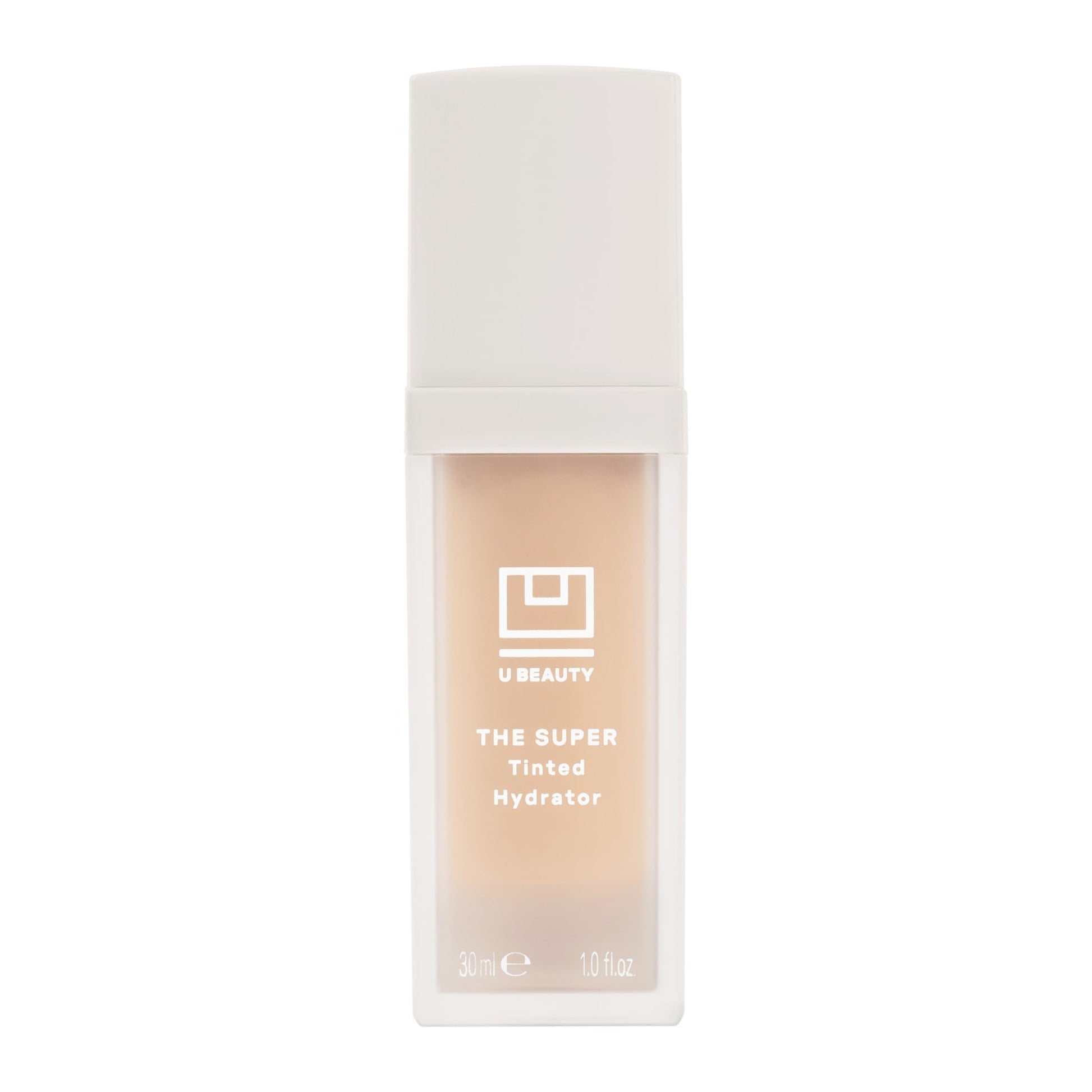 U Beauty The Super Tinted Hydrator Hyaluronic Acid Moisturizing Cream - Mega-Dose Skin Hydrator for Supple, Smooth, and Softer-Looking Skin For Up To 48 Hours - Shade 1-1.0 oz - dailyvitalstore