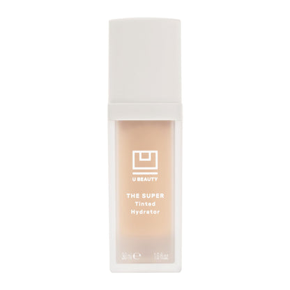 U Beauty The Super Tinted Hydrator Hyaluronic Acid Moisturizing Cream - Mega-Dose Skin Hydrator for Supple, Smooth, and Softer-Looking Skin For Up To 48 Hours - Shade 1-1.0 oz - dailyvitalstore