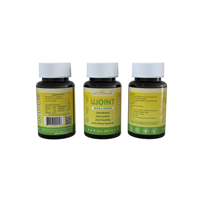 UJoint Move & Energy Joint Flexibility and Mobility Dietary Supplements, 30 Day Supply, 60 Capsules (1) - dailyvitalstore