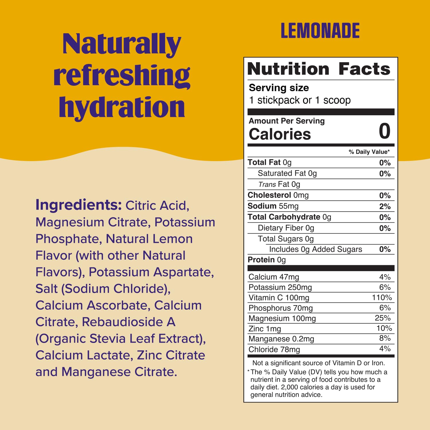Ultima Replenisher Daily Electrolyte Powder Drink Mix – Lemonade, 30 Servings Canister – Zero Sugar Hydration Powder with 6 Electrolytes & Minerals - dailyvitalstore