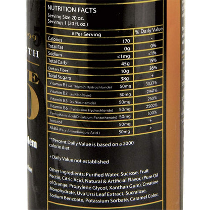 Ultimate Gold Detox Drink - 20oz / Sweet Pineapple - dailyvitalstore
