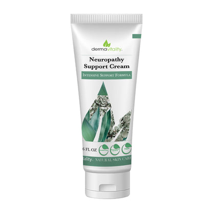 UltimateVitality Neuropathy Support Cream – Natural Organic Cream for Feet, Hands, Legs, Toes Includes Arnica, Capsicum Frutescens Fruit Extract, Peppermint a Ginger - 6 Ounces - dailyvitalstore