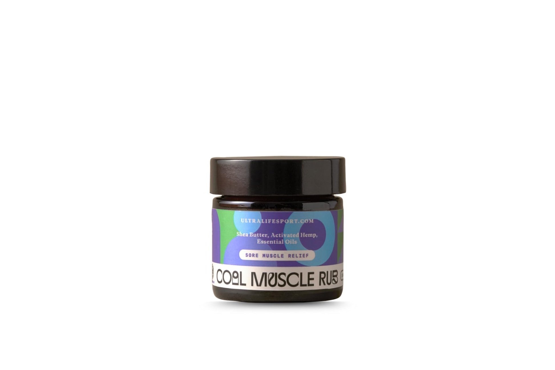 Ultra Life Sport – Premium Cooling Muscle Rub – Vegan Topical Balm with Peppermint & Bergamot – Organic, Non-GMO, Water-Based Formula – Clean Botanical Ingredients - dailyvitalstore