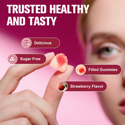 Ultra Methylated Vitamin B Complex Sugar Free Gummies - All B Vitamins + Vitamin C D3 K2 Ashwagandha Magnesium Omega 3 CoQ10 for Women Men - Methyl Vitamin B12 - dailyvitalstore