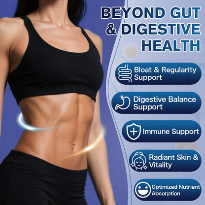 Ultra Probiotics for Women Men 200 Billion CFU - 36 Strains 14 Digestive Enzymes, 4 Anti-Bloat Herbs, 3 Prebiotic Fibers & 4 Postbiotics, Gut, Digestive, Regularity - dailyvitalstore