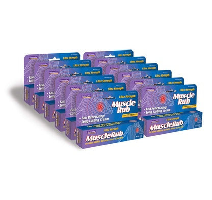 Ultra Strength Muscle Rub 24 Pack - dailyvitalstore