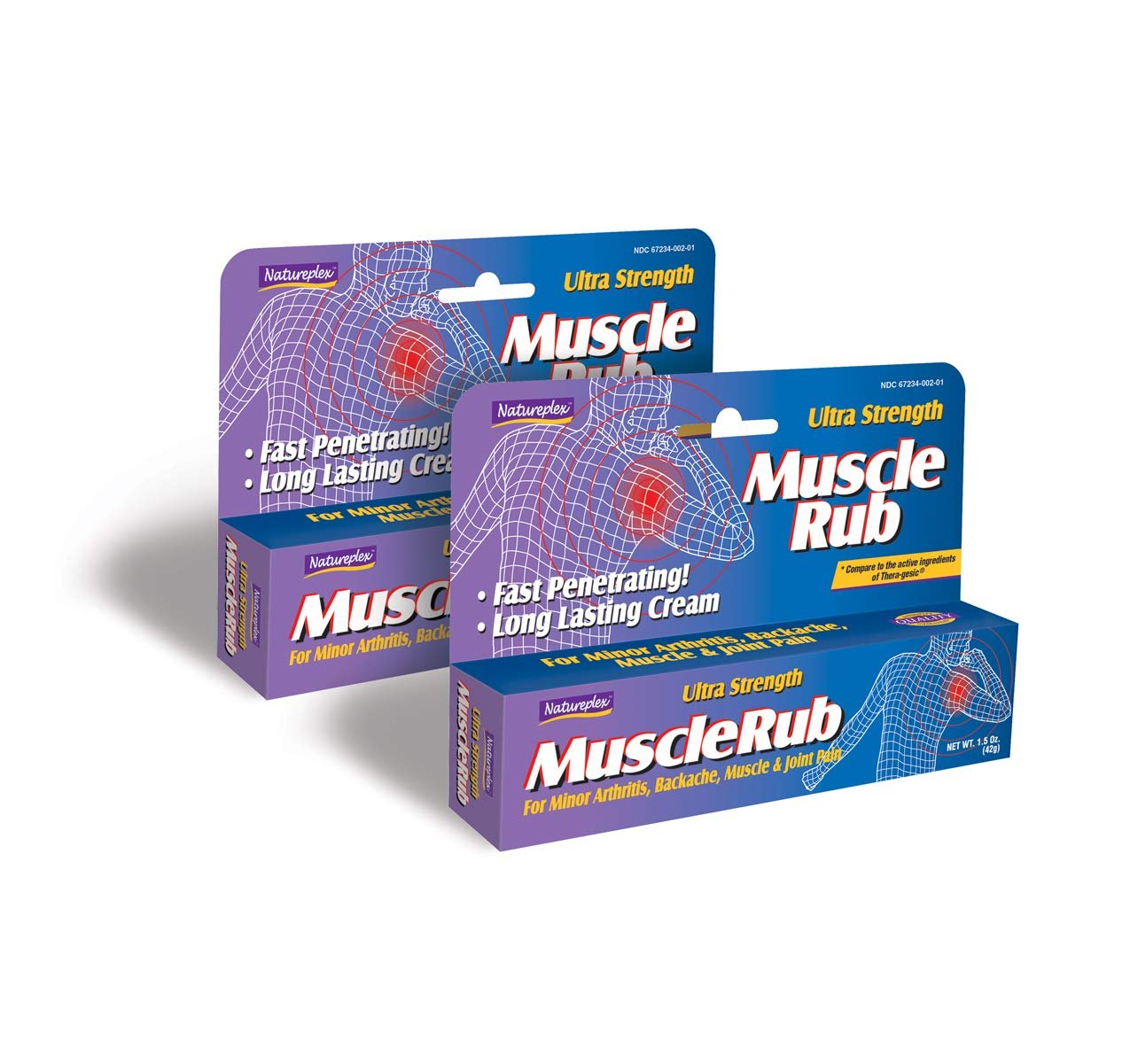 Ultra Strength Muscle Rub 24 Pack - dailyvitalstore