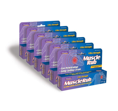 Ultra Strength Muscle Rub 24 Pack - dailyvitalstore