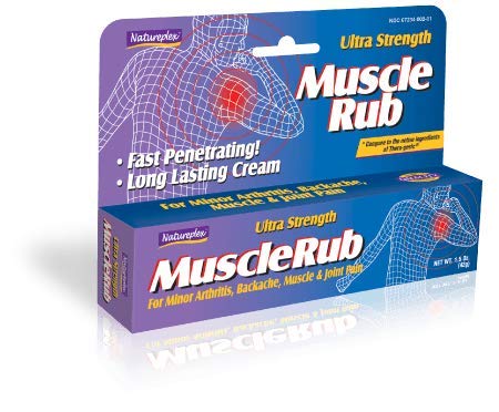 Ultra Strength Muscle Rub 24 Pack - dailyvitalstore