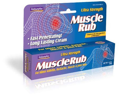 Ultra Strength Muscle Rub 24 Pack - dailyvitalstore