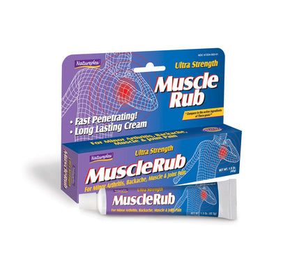 Ultra Strength Muscle Rub 24 Pack - dailyvitalstore