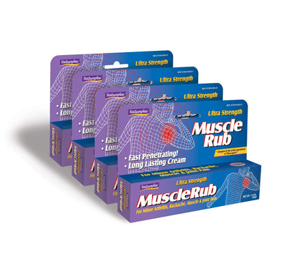 Ultra Strength Muscle Rub 24 Pack - dailyvitalstore
