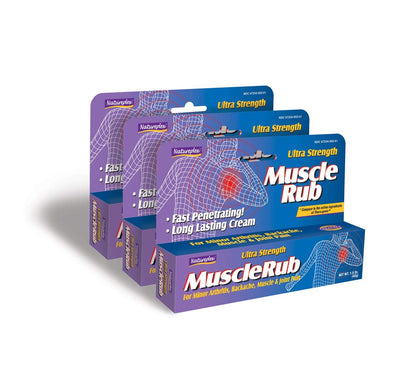 Ultra Strength Muscle Rub 24 Pack - dailyvitalstore