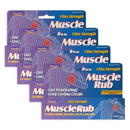 Ultra Strength Muscle Rub 4 Pack - dailyvitalstore