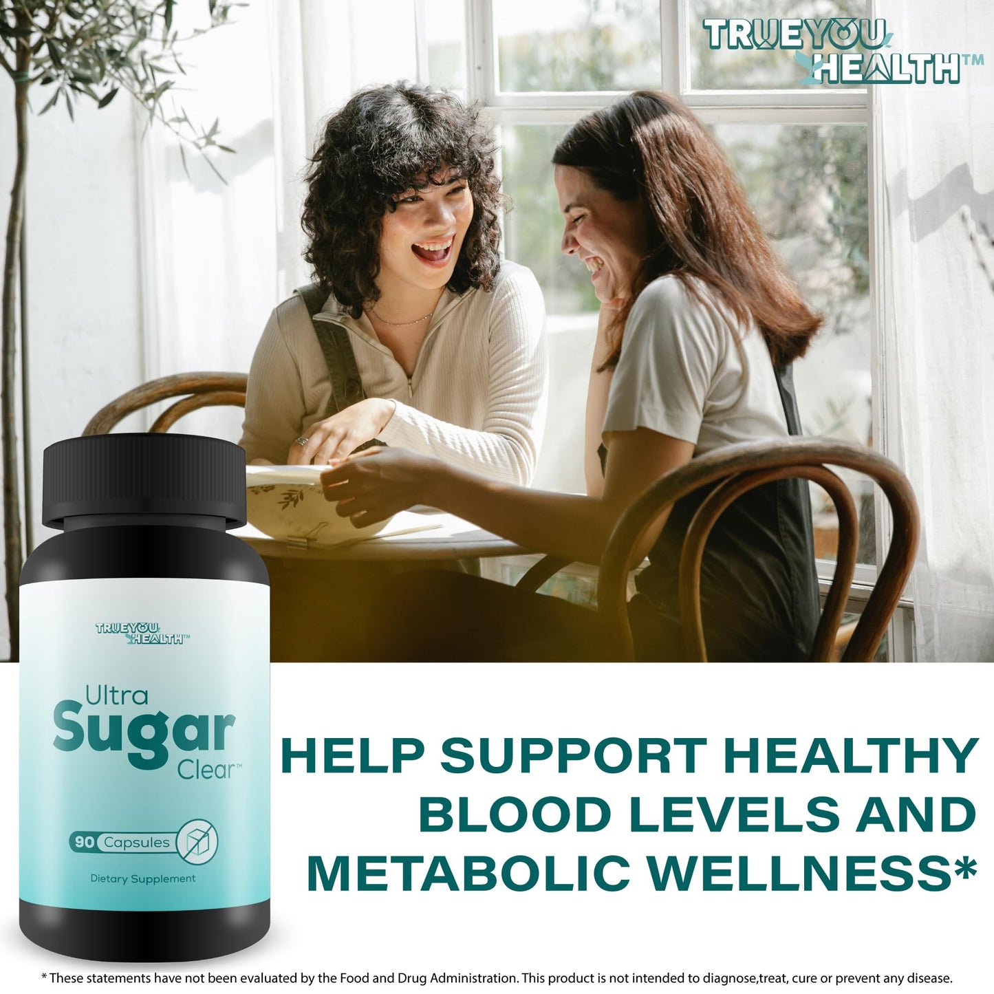Ultra Sugar Clear - Our Best Blood Cleanse Detox Supplement - Bloodflow Support Supplement - Healthy Circulation Support Supplement - Sugar Balance Supplement - Sugar Health Blood Cleansing Formula - dailyvitalstore