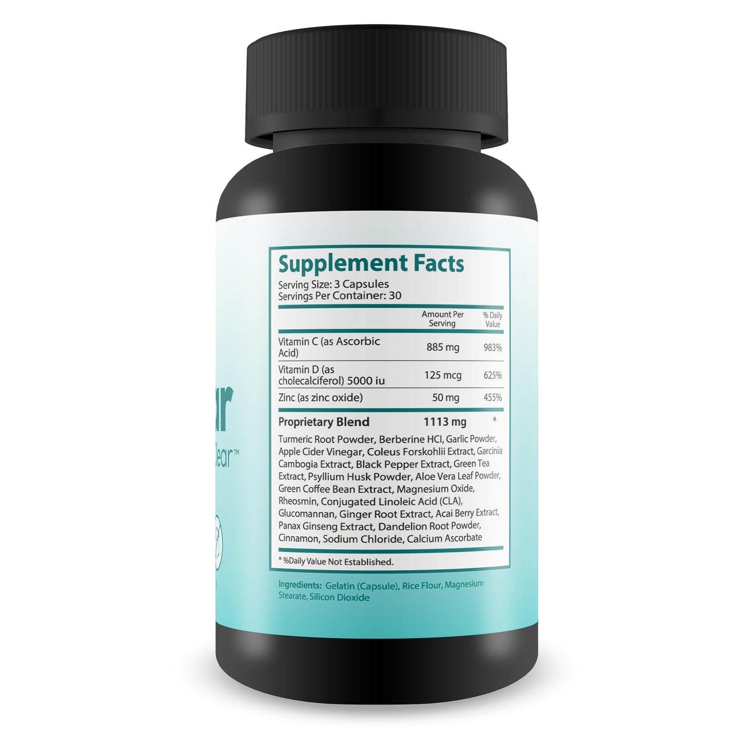 Ultra Sugar Clear - Our Best Blood Cleanse Detox Supplement - Bloodflow Support Supplement - Healthy Circulation Support Supplement - Sugar Balance Supplement - Sugar Health Blood Cleansing Formula - dailyvitalstore