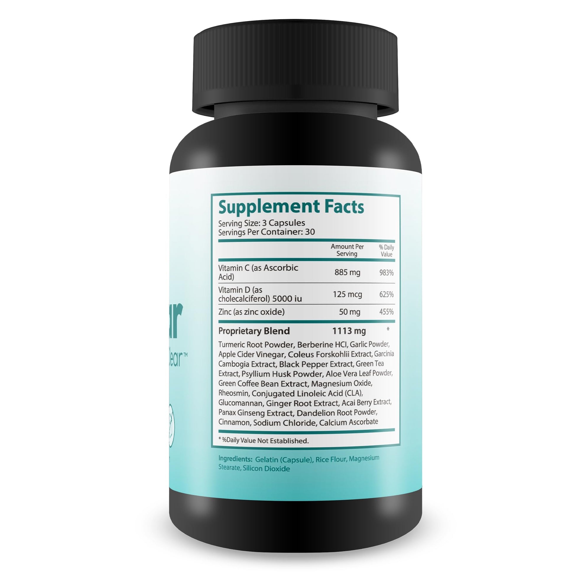Ultra Sugar Clear - Our Best Blood Cleanse Detox Supplement - Bloodflow Support Supplement - Healthy Circulation Support Supplement - Sugar Balance Supplement - Sugar Health Blood Cleansing Formula - dailyvitalstore
