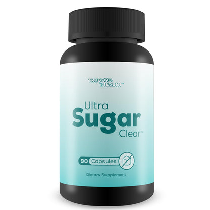Ultra Sugar Clear - Our Best Blood Cleanse Detox Supplement - Bloodflow Support Supplement - Healthy Circulation Support Supplement - Sugar Balance Supplement - Sugar Health Blood Cleansing Formula - dailyvitalstore