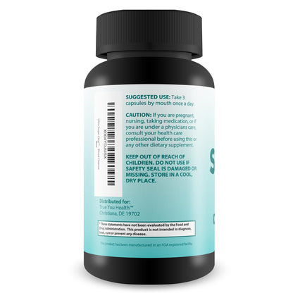 Ultra Sugar Clear - Our Best Blood Cleanse Detox Supplement - Bloodflow Support Supplement - Healthy Circulation Support Supplement - Sugar Balance Supplement - Sugar Health Blood Cleansing Formula - dailyvitalstore