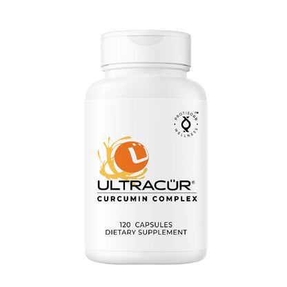 UltraCur Curcumin Complex Supplement - Ultra Bioavailable High Absorption Turmeric Curcumin Supplement for Joint, Muscle & Brain Support - Patented Protisorb for Premium Absorption – 120 Capsules - dailyvitalstore