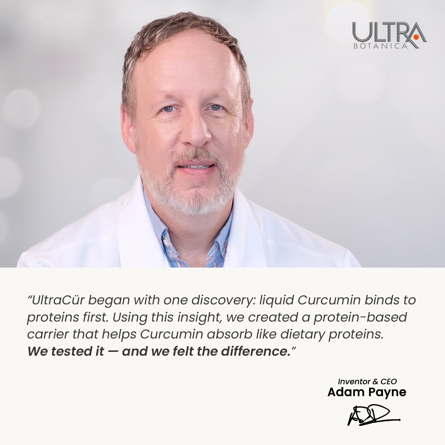 Ultracur Curcumin Complex Supplement - Ultra Bioavailable High Absorption Turmeric Curcumin Supplement for Joint, Muscle & Brain Support - Patented Protisorb for Premium Absorption – 60 Capsules - dailyvitalstore