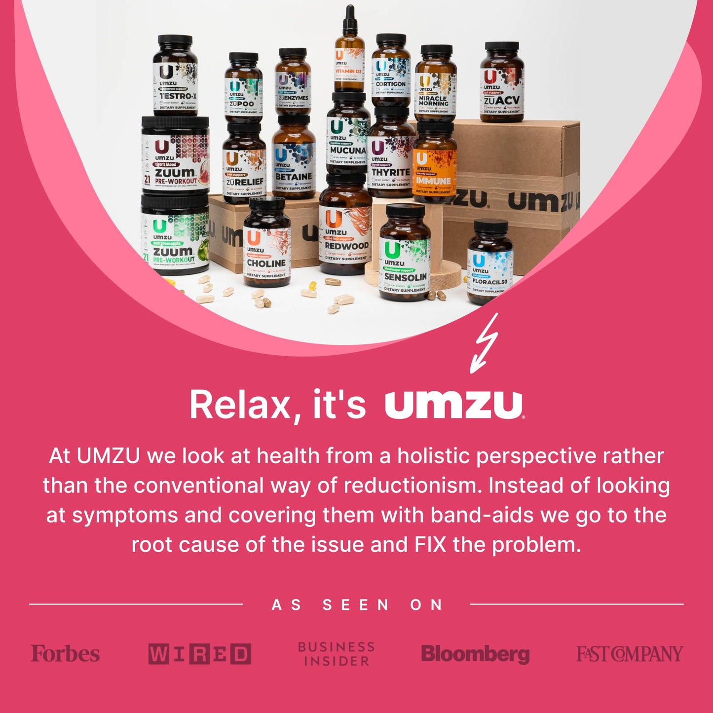 UMZU Daily B, 30 Day Supply – Complete Vitamin B Complex Supplement Blend with B1, B2, B3, B5, B6, B7, B9 & B12 Plus Folic Acid & Biotin – Supports Energy, Focus, Mood, - dailyvitalstore