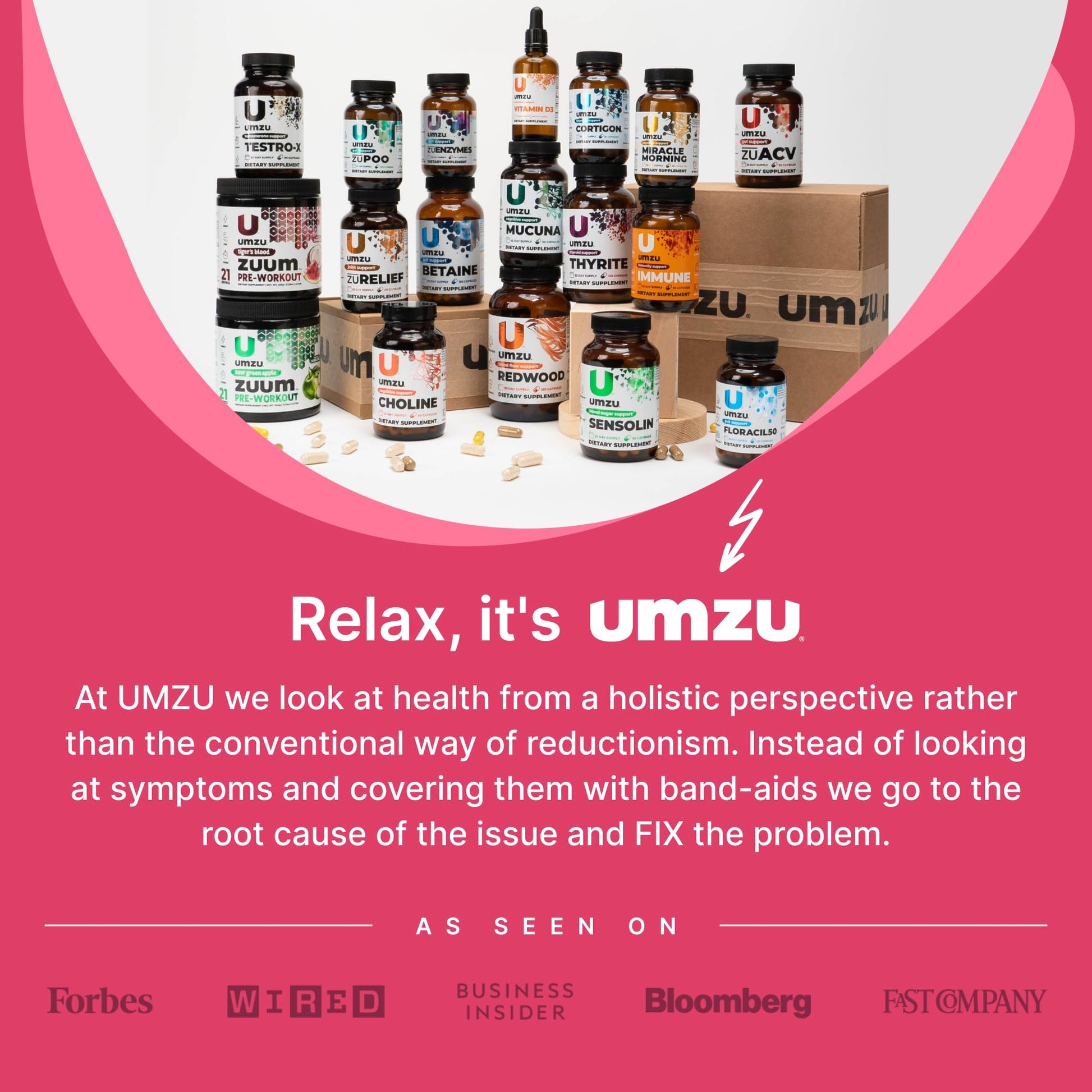 UMZU Daily B, 30 Day Supply – Complete Vitamin B Complex Supplement Blend with B1, B2, B3, B5, B6, B7, B9 & B12 Plus Folic Acid & Biotin – Supports Energy, Focus, Mood, - dailyvitalstore