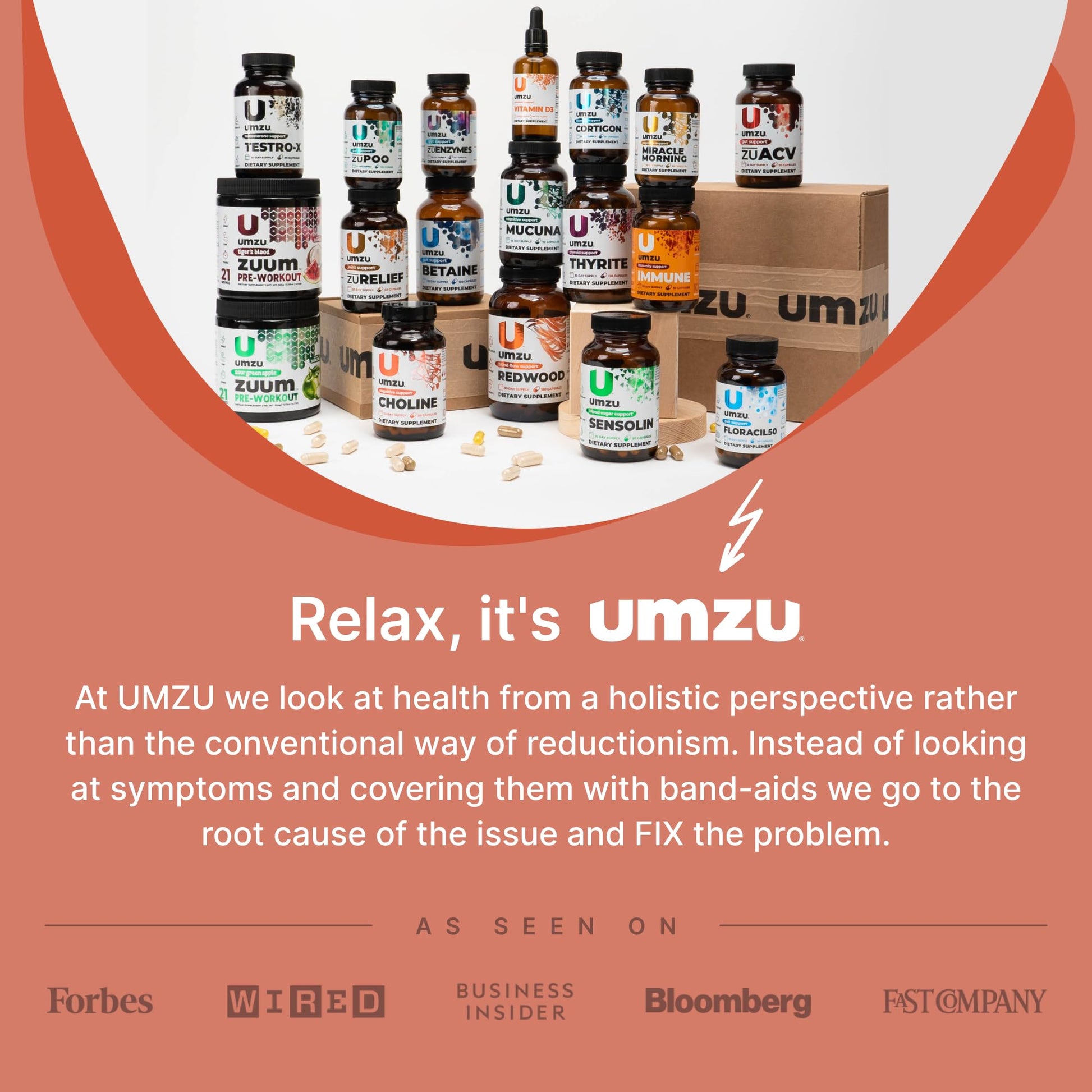 UMZU Redwood Nitric Oxide Booster, (30 Day Supply) – Vitamin C, Garlic & Horse Chestnut – Healthy Circulation & Endurance – Daily Cardiovascular Support Nitric Oxide - dailyvitalstore