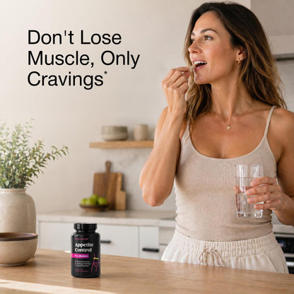 UNALTERED Appetite Control for Women - Support Cravings, Fullness, & Weight Management - Dietary Supplement with Chromium Picolinate & Glucomannan - dailyvitalstore
