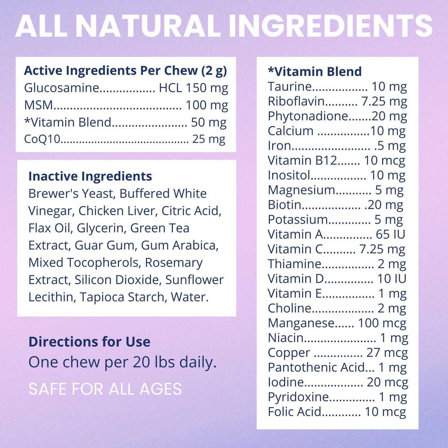Under the Weather Multivitamin for Dogs | Vet Formulated Daily Canine Health Supplies for Immunity, Skin, Coat & Joint Support | All-in-One Multivitamin for Dogs of All Breeds & Sizes | 60 Count - dailyvitalstore