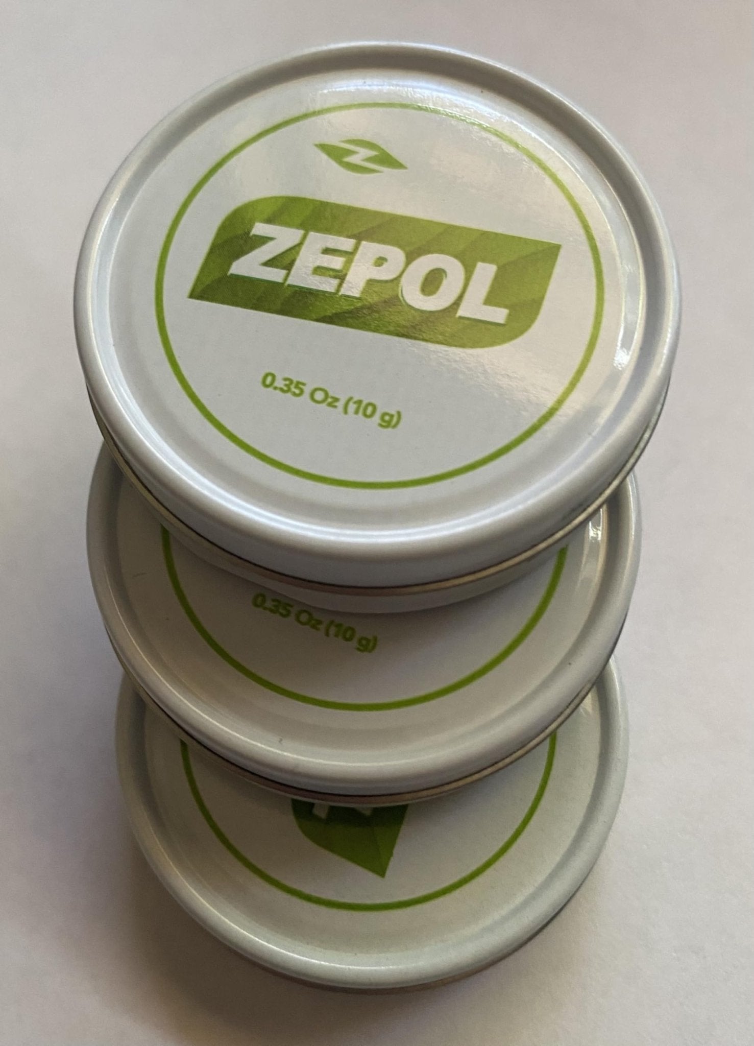 Unguento ZEPOl Multi-Pack, 0.35 Oz Containers, Pack of 3 - dailyvitalstore