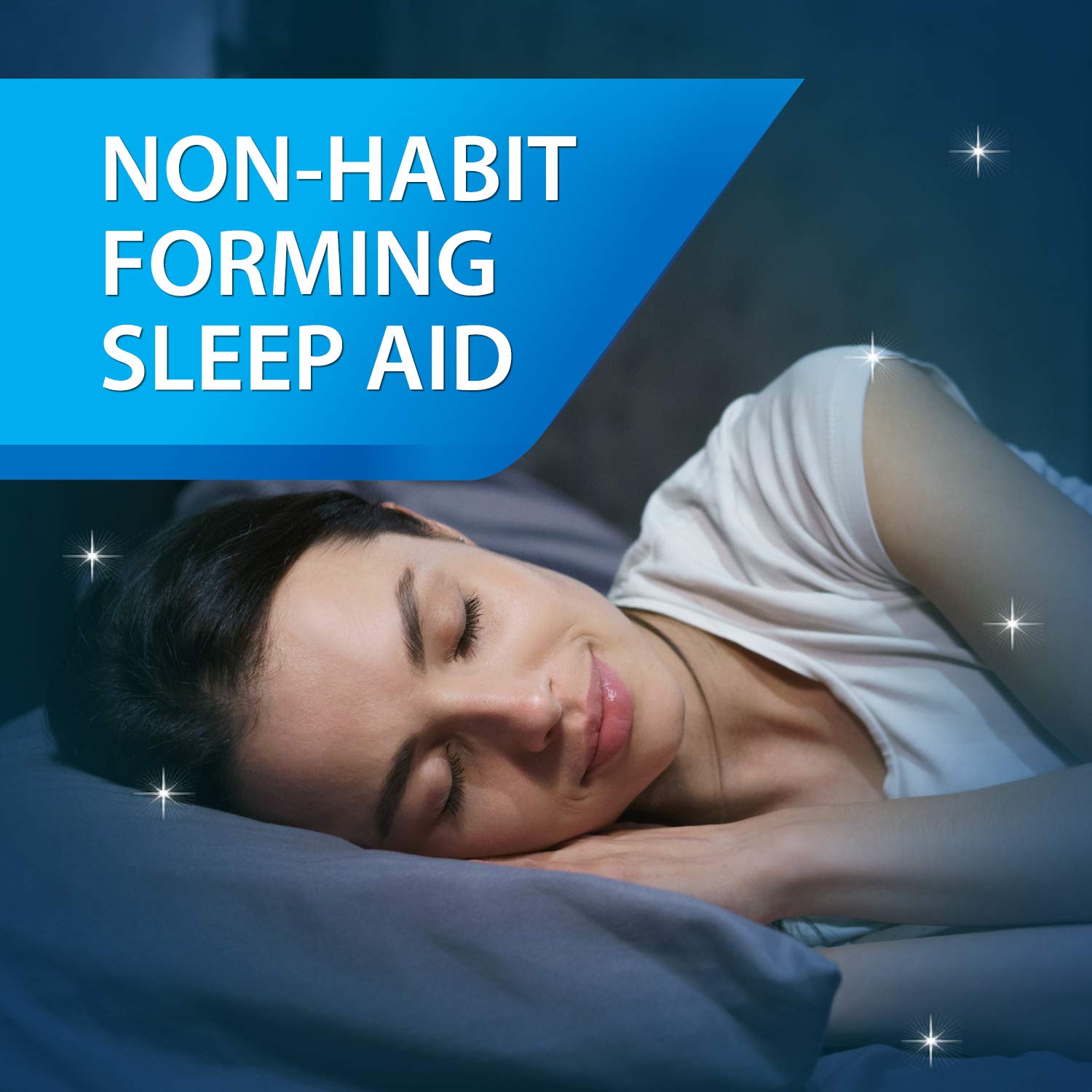 Unisom Nighttime Sleep-Aid Gels, Diphenhydramine HCI 50mg, 100 Count - dailyvitalstore